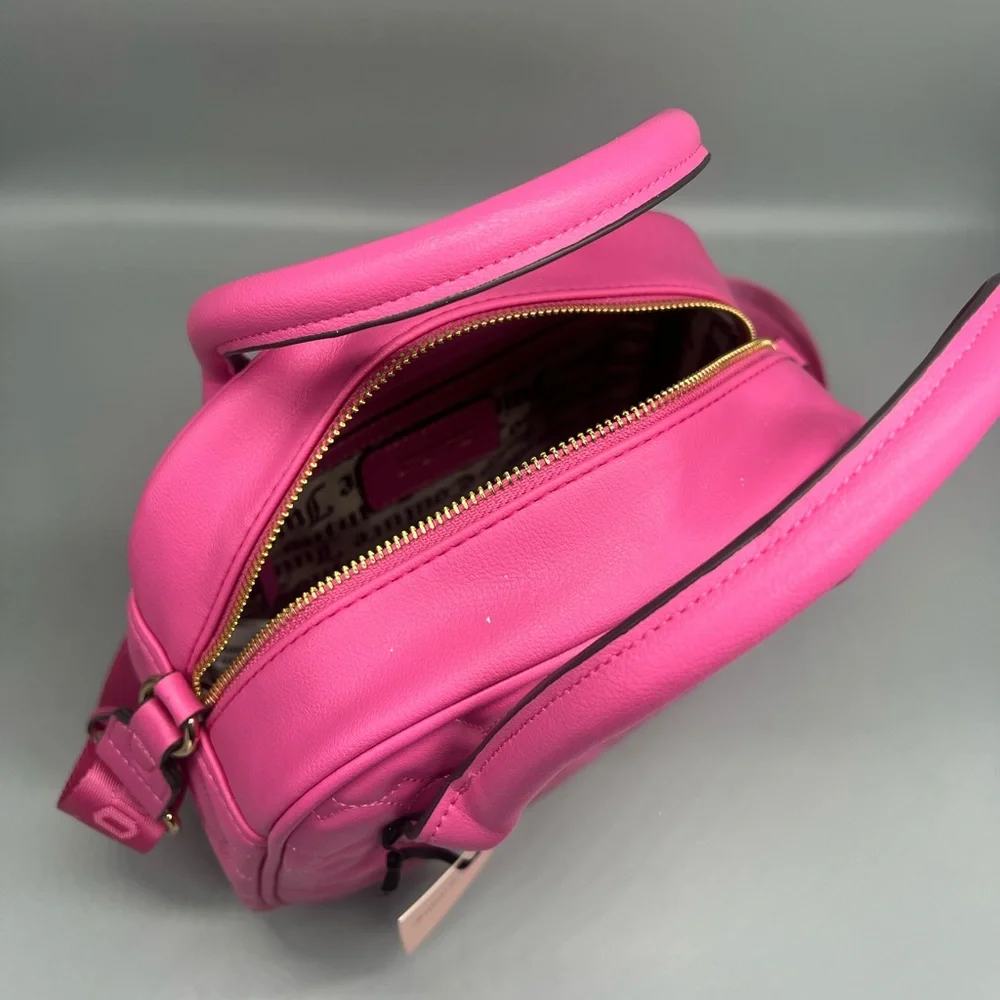 Juicy couture straight from the heart satchel purse